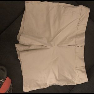 Golf course approved khaki shorts from Loft